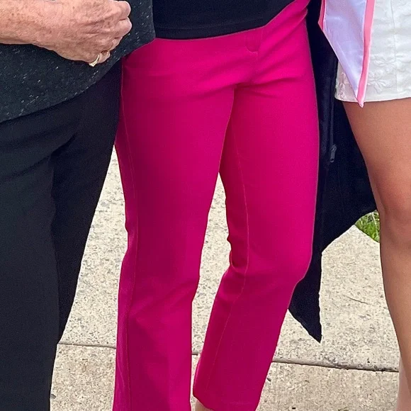 Rachael Zoe dress pants vibrant pink - Picture 1 of 7